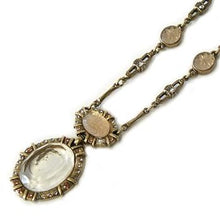 Load image into Gallery viewer, Crystal Intaglio Necklace N906 - Sweet Romance Wholesale