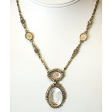 Load image into Gallery viewer, Crystal Intaglio Necklace N906 - Sweet Romance Wholesale