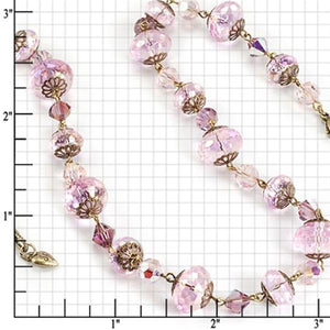 Bubbles Necklace N941 - Sweet Romance Wholesale