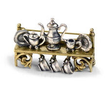 Load image into Gallery viewer, Tea Shelf Pin P101 - Sweet Romance Wholesale