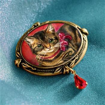 Kitty Valentine Pin P332 - Sweet Romance Wholesale
