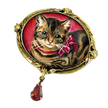 Load image into Gallery viewer, Kitty Valentine Pin P332 - Sweet Romance Wholesale