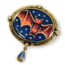 Load image into Gallery viewer, Little Bat Retro Halloween Pin - Sweet Romance Wholesale