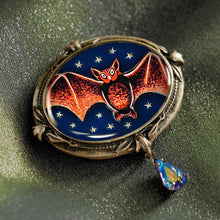 Load image into Gallery viewer, Little Bat Retro Halloween Pin - Sweet Romance Wholesale
