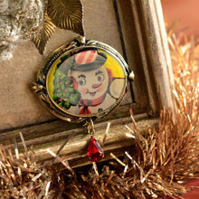 Load image into Gallery viewer, Snowman Christmas Pin P339 - Sweet Romance Wholesale