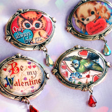 Load image into Gallery viewer, Be My Valentine&#39; Valentine Pin P345 - Sweet Romance Wholesale