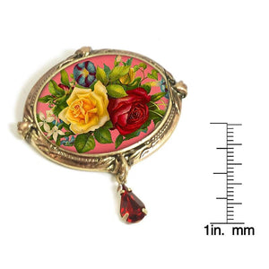 Roses Valentine Pin P350 - 50% OFF!! - Sweet Romance Wholesale