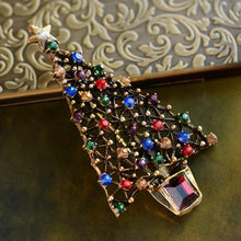 Load image into Gallery viewer, Jewel Tree Christmas Pin P354-JE - Sweet Romance Wholesale