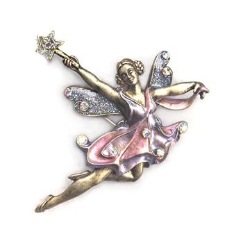 Fairy Ballerina Pin P905 - ONLY 5 LEFT! - Sweet Romance Wholesale