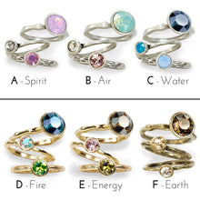 Load image into Gallery viewer, Circle Stacking Rings Set R1105 - Sweet Romance Wholesale
