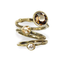 Load image into Gallery viewer, Circle Stacking Rings Set R1105 - Sweet Romance Wholesale
