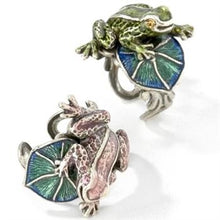 Load image into Gallery viewer, Froggy Ring - Sweet Romance Wholesale