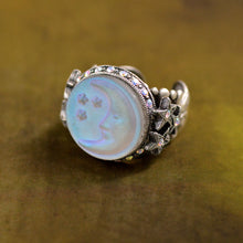 Load image into Gallery viewer, Aurora Moon Ring R423 - Sweet Romance Wholesale
