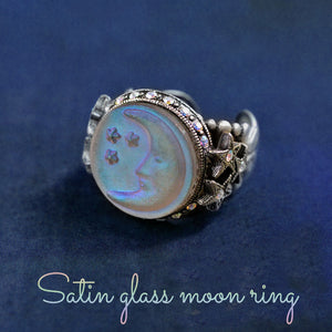 Aurora Moon Ring R423 - Sweet Romance Wholesale