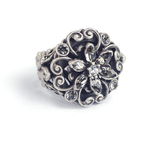 Pointe Flower Ring - Sweet Romance Wholesale