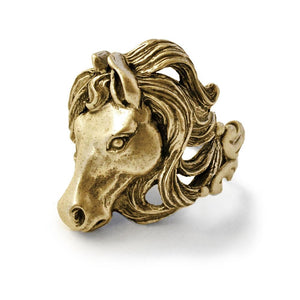Mustang Horse Ring - Sweet Romance Wholesale