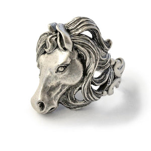 Mustang Horse Ring - Sweet Romance Wholesale