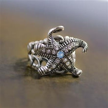 Load image into Gallery viewer, Starfish Tide Pool Ring - Sweet Romance Wholesale