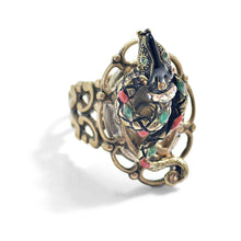 Load image into Gallery viewer, Egyptian Serpent Snake Ring - Sweet Romance Wholesale