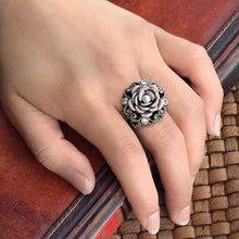 Load image into Gallery viewer, Make Mine Pink Rose Ring - Sweet Romance Wholesale