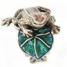 Load image into Gallery viewer, Little Frog Sculpture Ring - Sweet Romance Wholesale