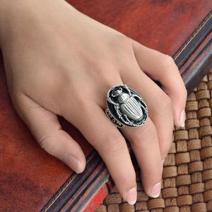 Scarab Beetle Ring - Sweet Romance Wholesale