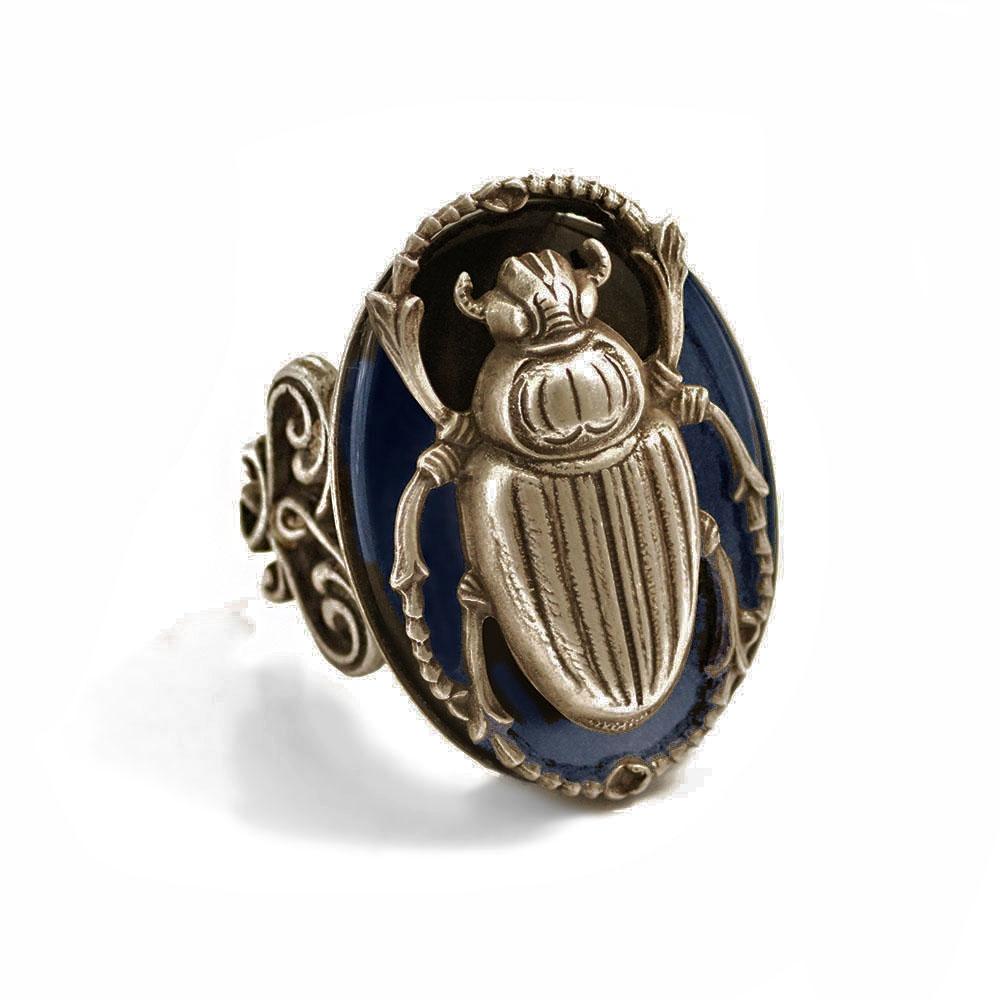 Scarab Beetle Ring : r/jewelry