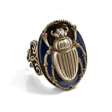 Load image into Gallery viewer, Scarab Beetle Ring - Sweet Romance Wholesale