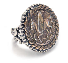 Load image into Gallery viewer, Pegasus Ring - Sweet Romance Wholesale