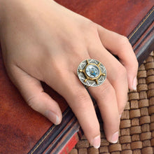 Load image into Gallery viewer, Compass Ring R545 - Sweet Romance Wholesale