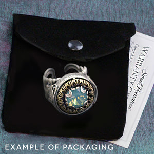 Compass Ring R545 - Sweet Romance Wholesale