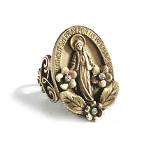 Load image into Gallery viewer, Our Lady of Miracles Virgin Mary Ring - Sweet Romance Wholesale
