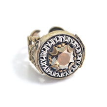 Load image into Gallery viewer, Circle Jewel Ring R555 - Sweet Romance Wholesale