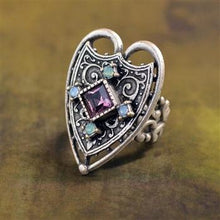 Load image into Gallery viewer, Renaissance Heart Ring - Sweet Romance Wholesale