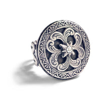 Load image into Gallery viewer, Celtic Sun and Star Ring R560 - Sweet Romance Wholesale