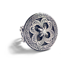 Celtic Sun and Star Ring R560 - Sweet Romance Wholesale