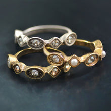 Load image into Gallery viewer, Vintage Stacking Ring R562 - Sweet Romance Wholesale