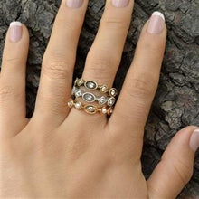 Load image into Gallery viewer, Set of 3 Vintage Stacking Rings - Sweet Romance Wholesale