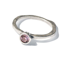 Load image into Gallery viewer, Swarovski Crystal Solitaire Birthstone Stacking Rings - Sweet Romance Wholesale