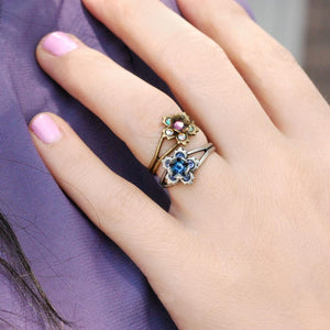 Summer Flower Toe Ring and Finger Ring TR102 - Sweet Romance Wholesale