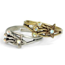 Load image into Gallery viewer, Shooting Star Toe Ring and Finger Ring - Sweet Romance Wholesale
