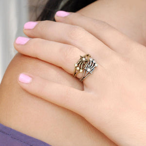 Shooting Star Toe Ring and Finger Ring - Sweet Romance Wholesale