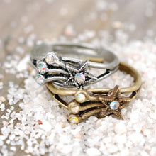 Load image into Gallery viewer, Shooting Star Toe Ring and Finger Ring - Sweet Romance Wholesale