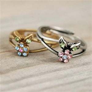 Petite Flower Toe Ring - Sweet Romance Wholesale