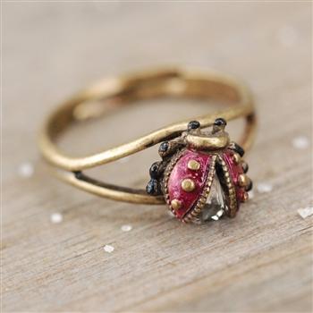 Ladybug Toe Ring - Sweet Romance Wholesale