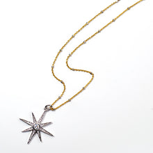 Load image into Gallery viewer, North Star Pendant Necklace N1702 - Sweet Romance Wholesale