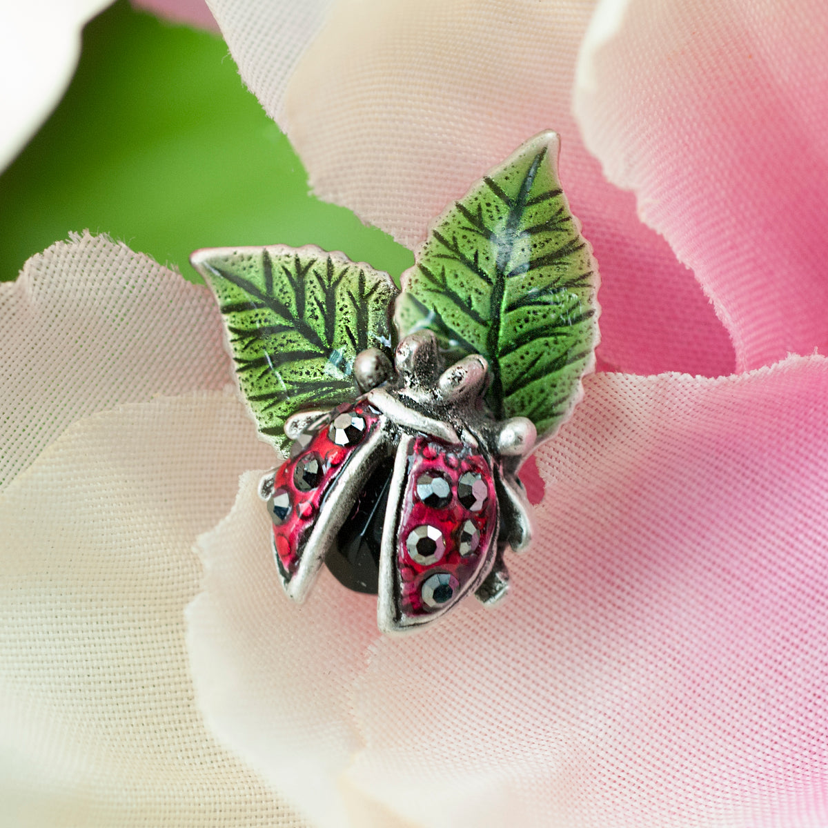 Scattered Lady Bug Pin P662 - Sweet Romance Wholesale