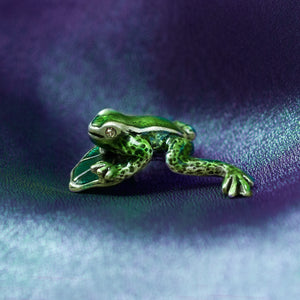 Frog Pin P663 - Sweet Romance Wholesale