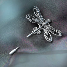 Load image into Gallery viewer, Dragonfly Pin P675 - Sweet Romance Wholesale